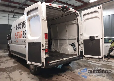 2024 Ram Promaster 2500 Tradesman High Roof 159 Wb W/Pass Seat z USA, uszkodzony, nr VIN 3C6LRVDG4RE133010